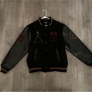 Stussy 40th Anniversary Varsity Jacket